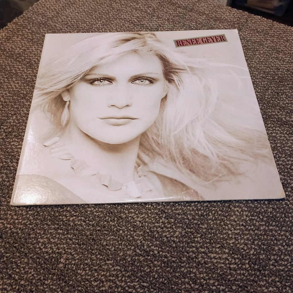 Renee Geyer 1982 Self Titled Vinyl LP Portrait ARR 37949 Promo Soul R&B Album
